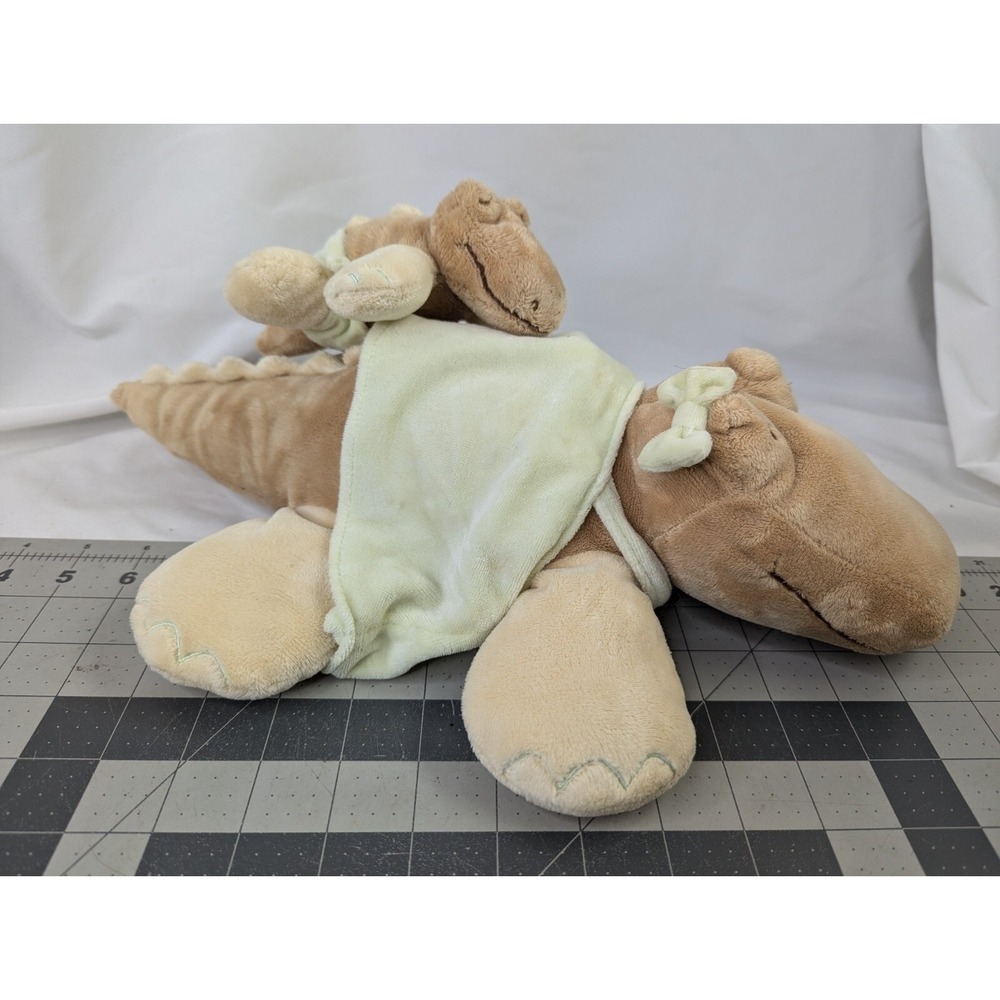 Noukies Hippo Hippopotamus Baby Musical Plush 15 Inch Stuffed Animal Toy